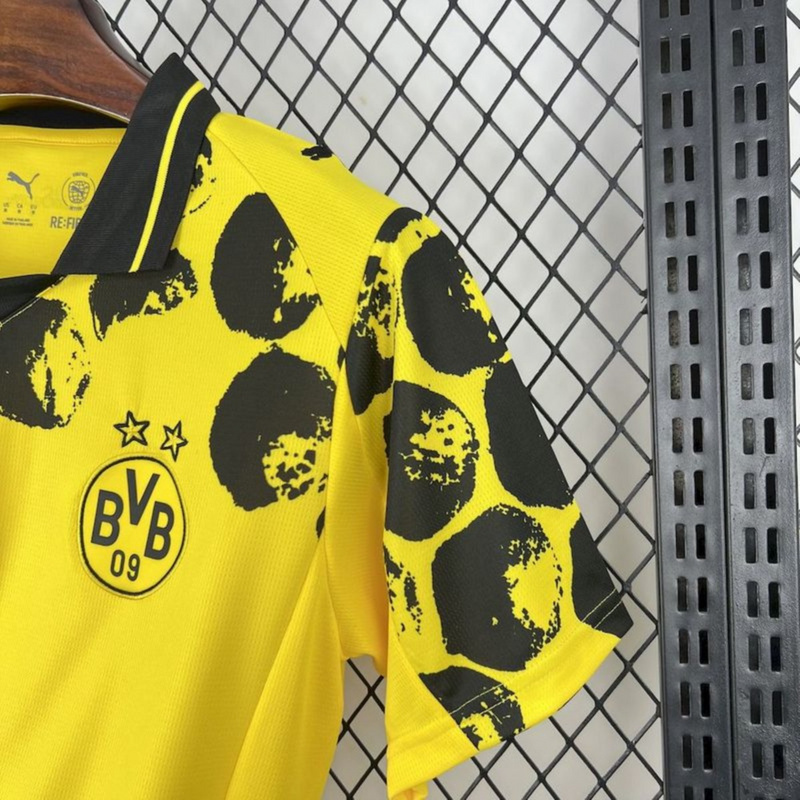 2025/26 Borussia Dortmund Special Edition Yellow jersey Fan version