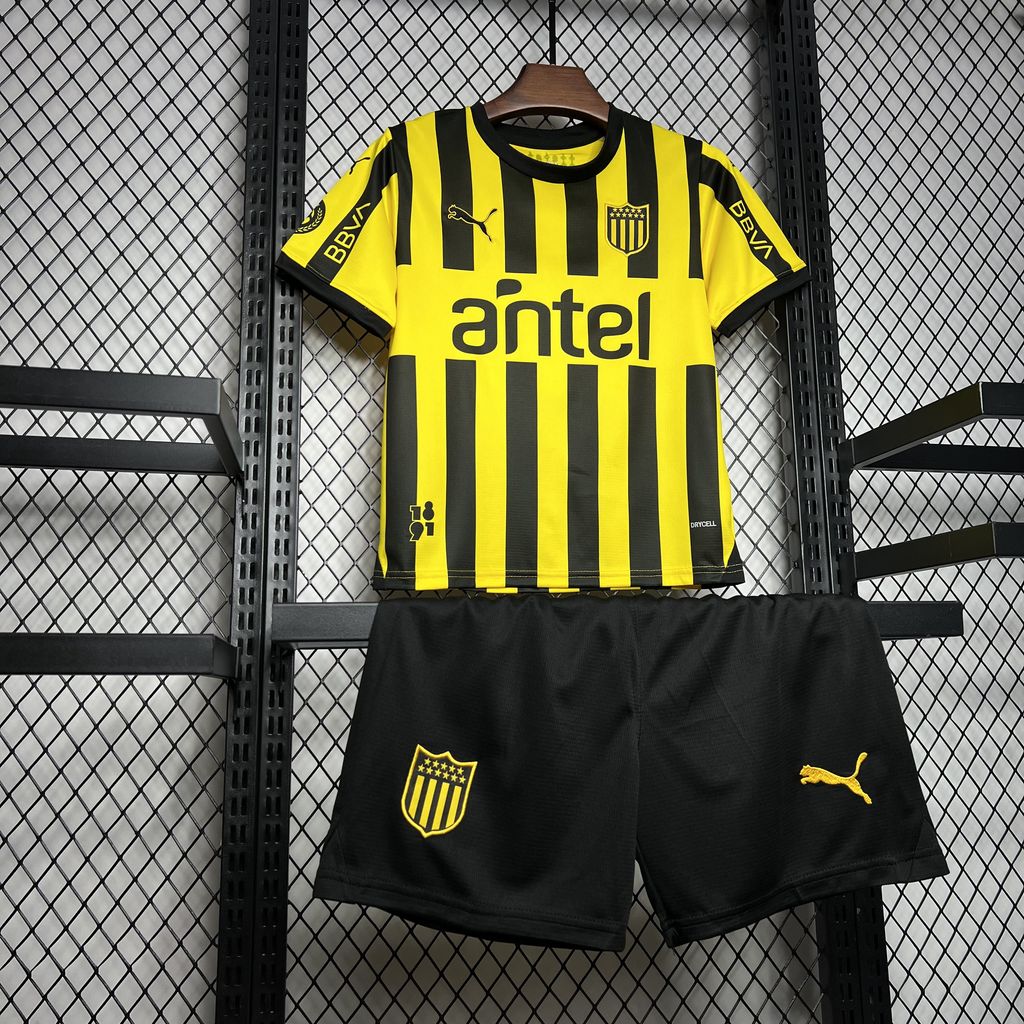 2024/25 Club Atletico Penaro Home jersey Kid Kits Size 16-28