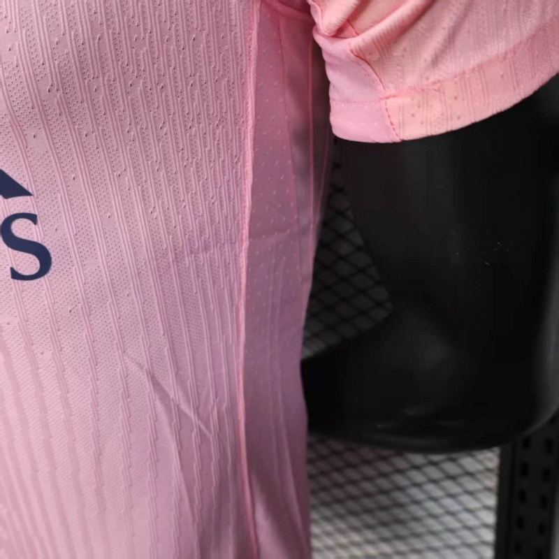 2025/26 PSG Special Edition Pink jersey Player Version