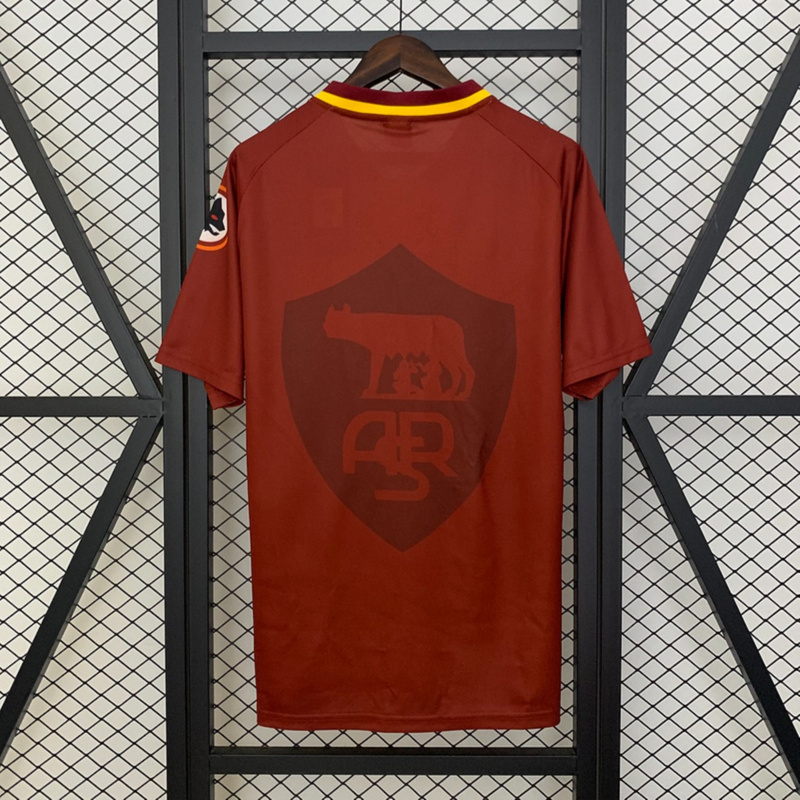 Retro 97/98 Roma Home jersey Fan Version