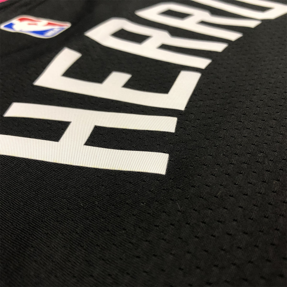 NBA Miami Hearts round neck Black Jersey HERRO#14 S-XXL