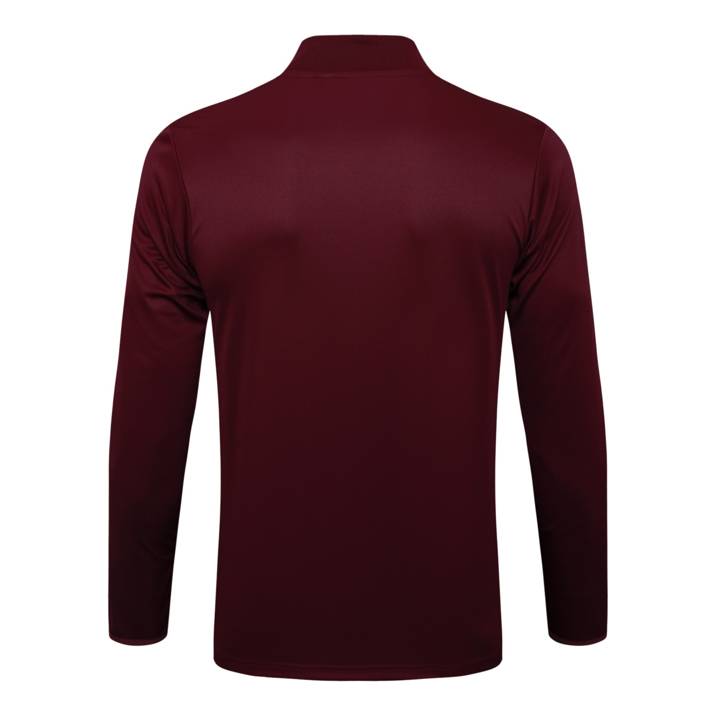 202526 Ajax maroon Long-sleeved half-pull training kit Football team kit