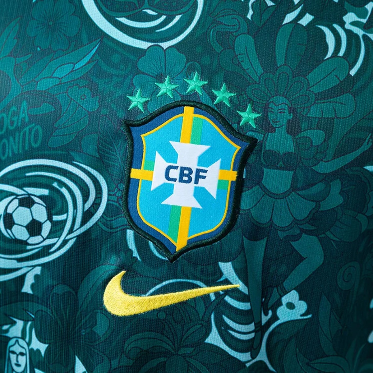 Brazil 2026 World Cup Special Edition Green Jersey Fan version