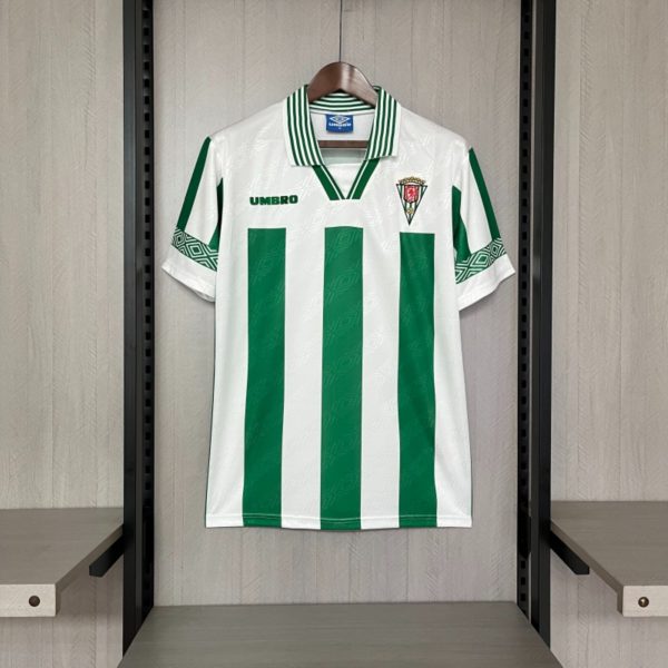 Retro Cordoba CF 1996/97 Home jersey Fan Version