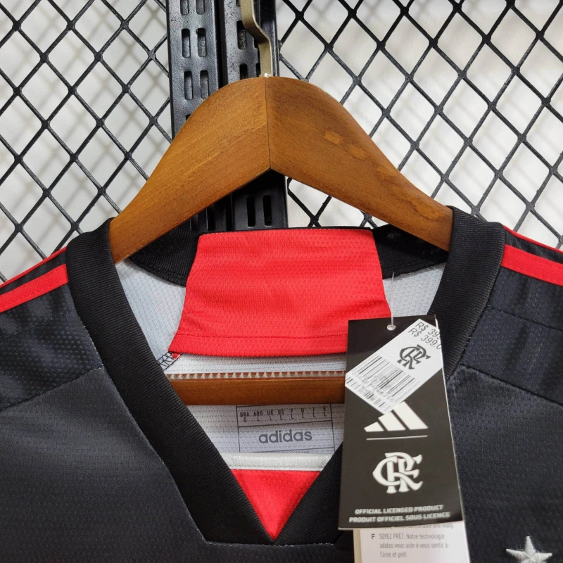24/25 Flamengo Home Jersey Fan Version