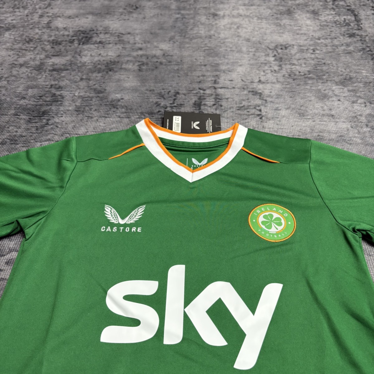 2026 Ireland Home Kid Kits Size 16-28