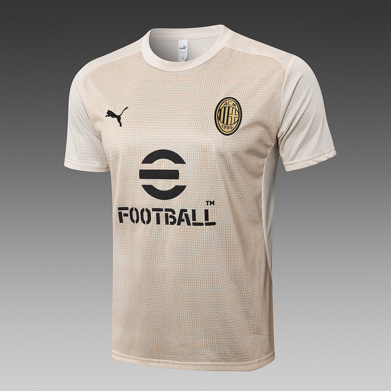 24/25 AC Milan Apricot Training Set Shirt and Shorts