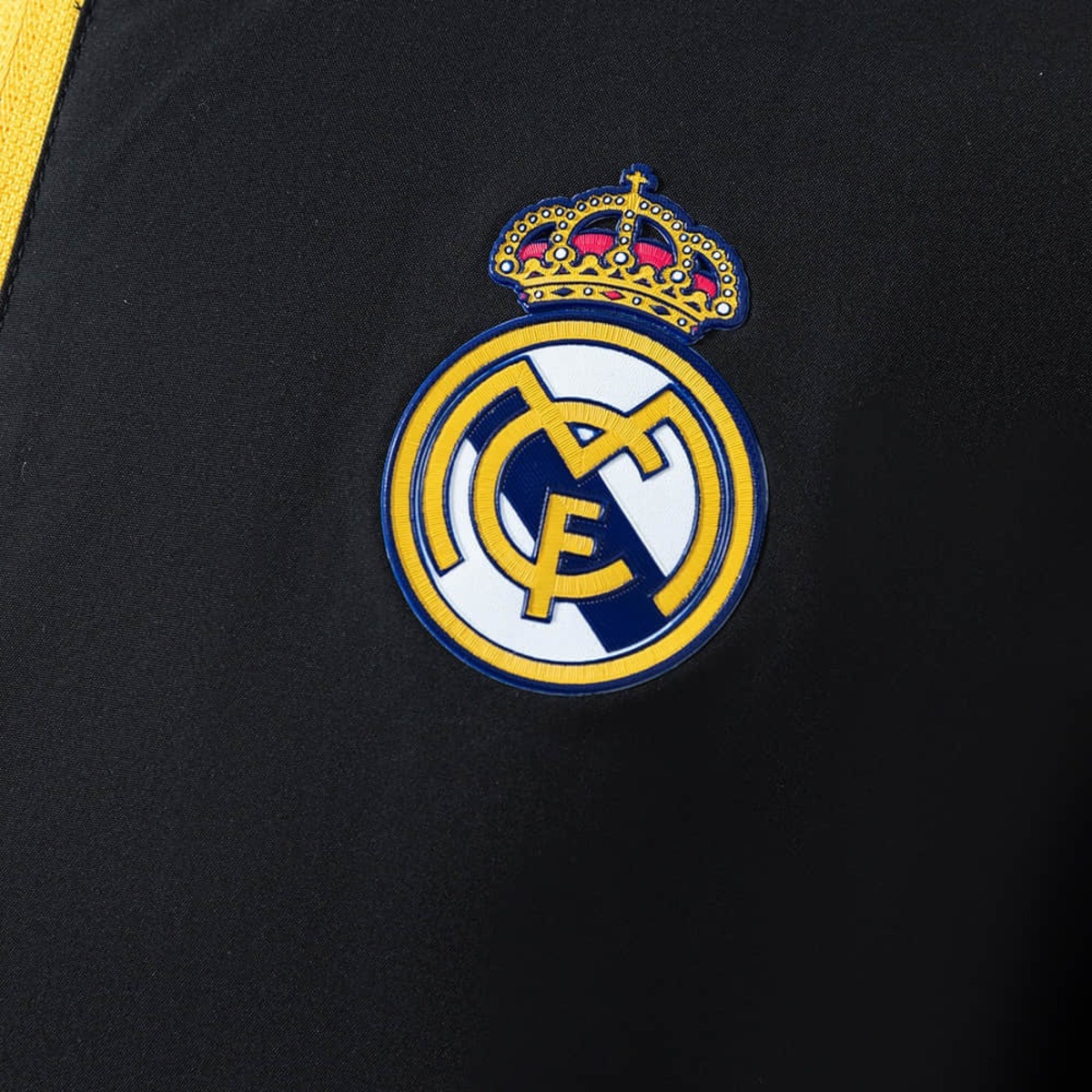 2025/26 Real Madrid Black Windbreaker Sport Unifom
