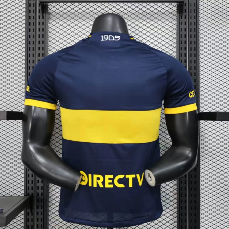 2025/26 Boca Juniors Home jersey Player Version