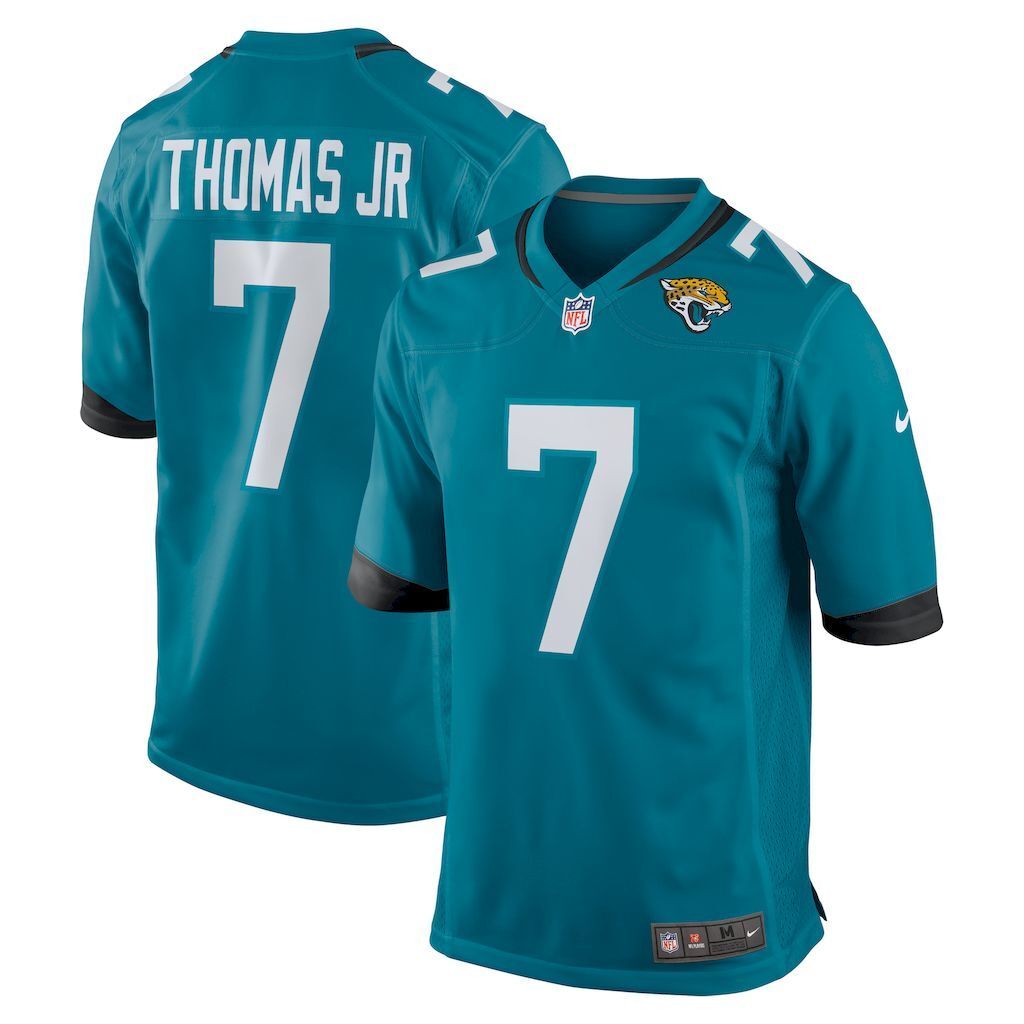 NFL Jacksonville Jaguars Jeysey THOMAS JR #7