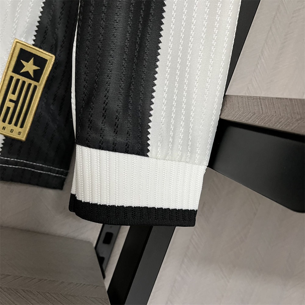 Botafogo 24/25 Home Long Sleeve Jersey Fan Version
