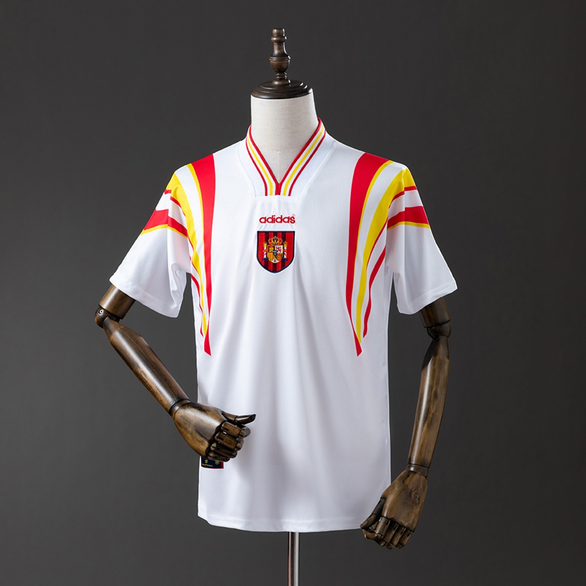 Retro Spain 1996  Away jersey Fan Version
