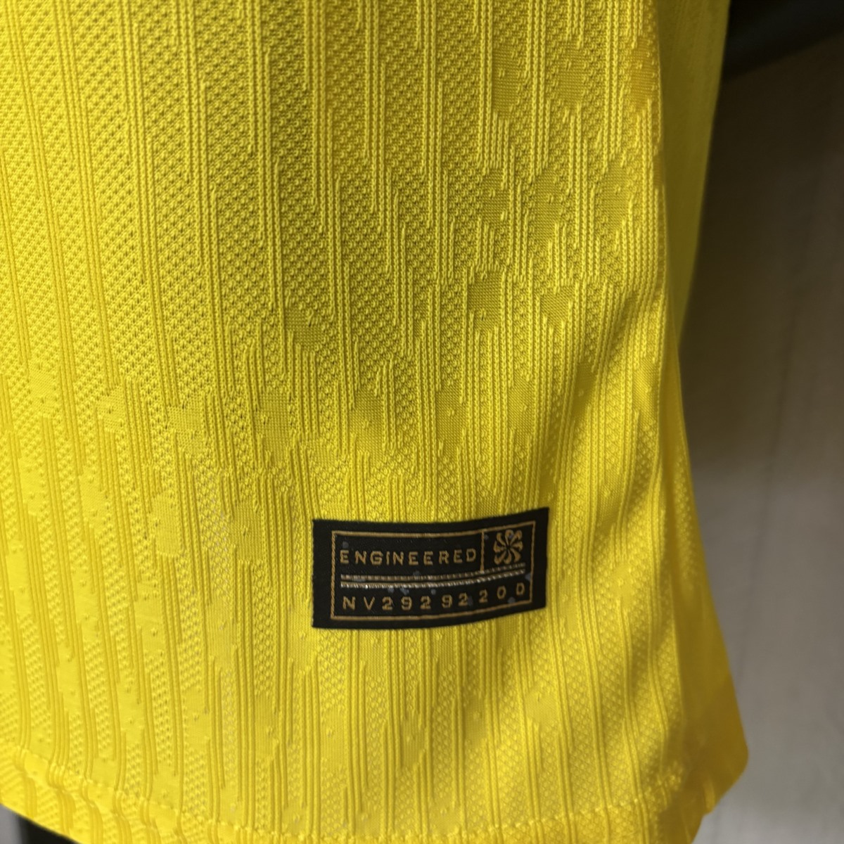 2026 Brazil Yellow Jersey Player Version