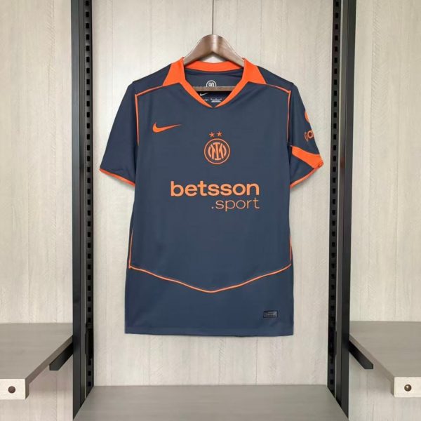 25/26 Inter Milan Second Away Jersey Fan Version