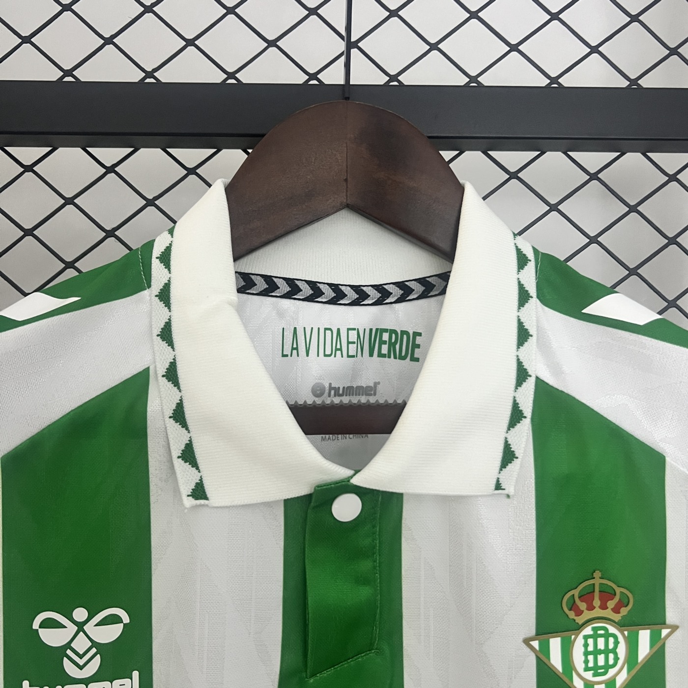 2024/25 Real Betis Home Long Sleeve jersey Fan Version