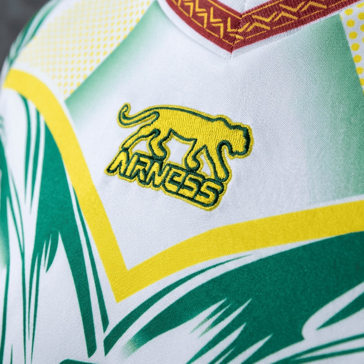 2025/26 Malienne Special Edition White Jersey Fan Version