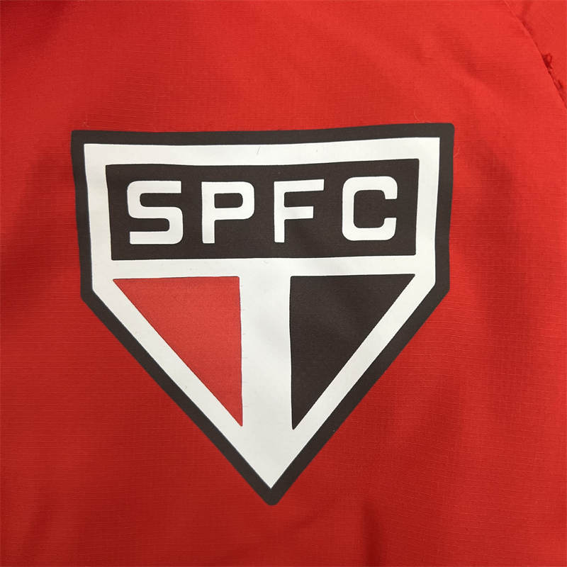 2023 new windbreaker Sao Paulo red Sport Unifom jersey Sport Unifom
