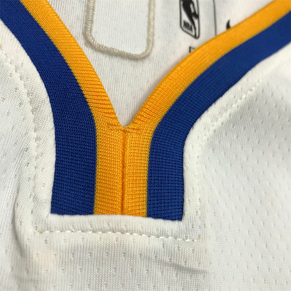 NBA Golden State Warriors V-Neck White Jersey DURANT#35 S-XXL
