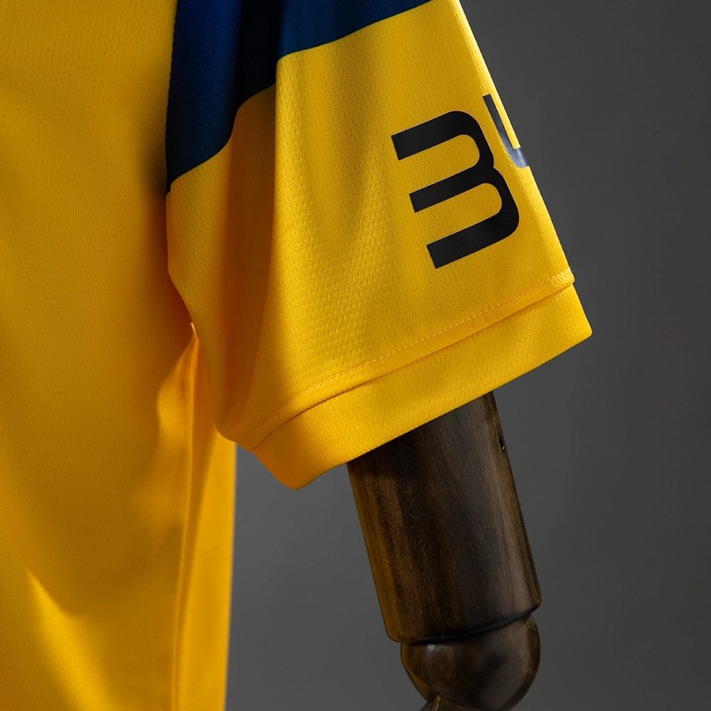 2025/26 Maccabi Tel Aviv Home Jersey Fan Version