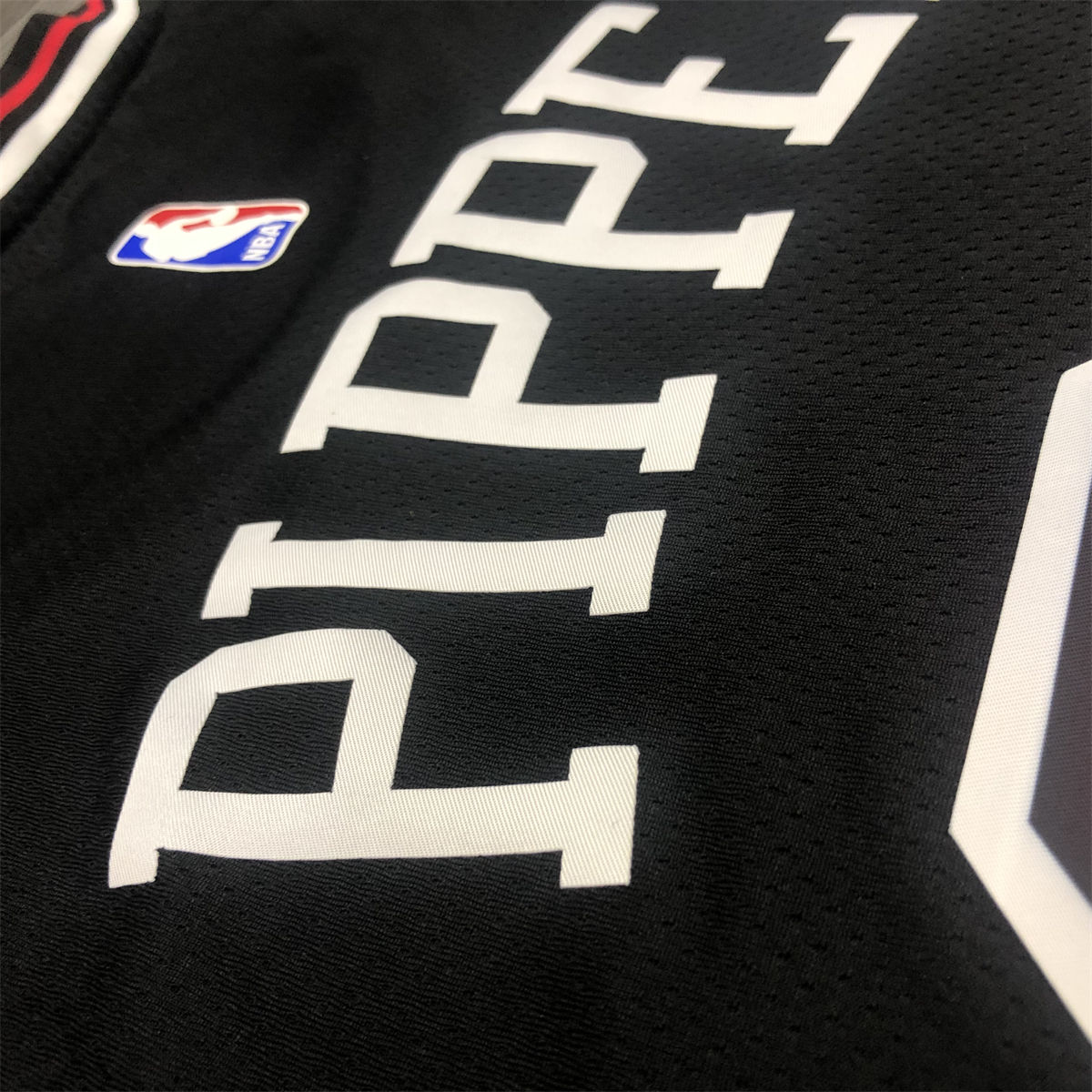 NBA Chicago Bulls Round neck Black Jersey PIPPEN#33 S-XXL