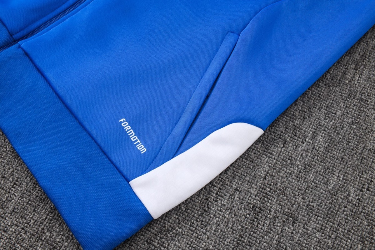 2026 Juventus Electric Blue Jacket Training Suit Set
