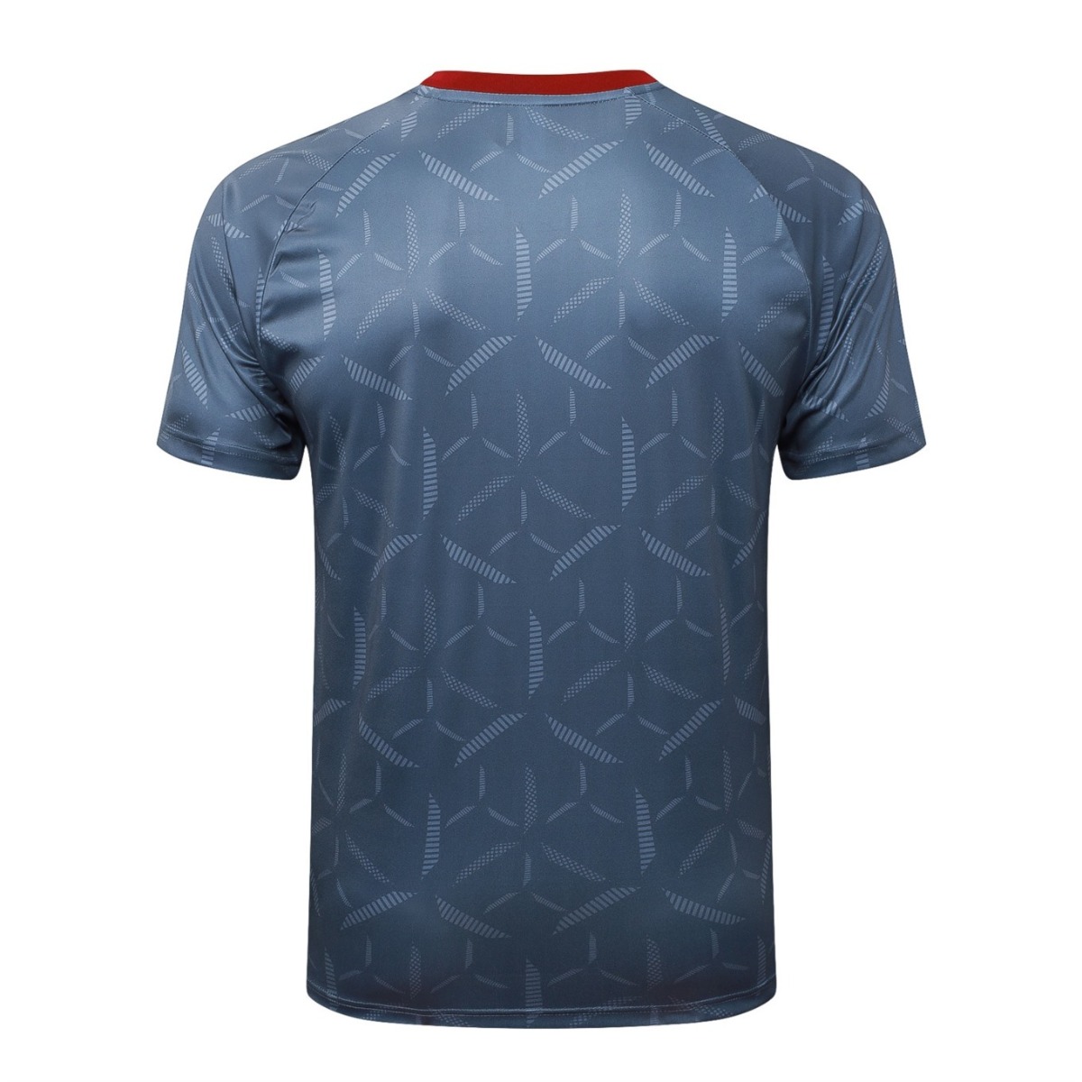 2026 Sao Paulo Grey Training Set Shirt and Shorts