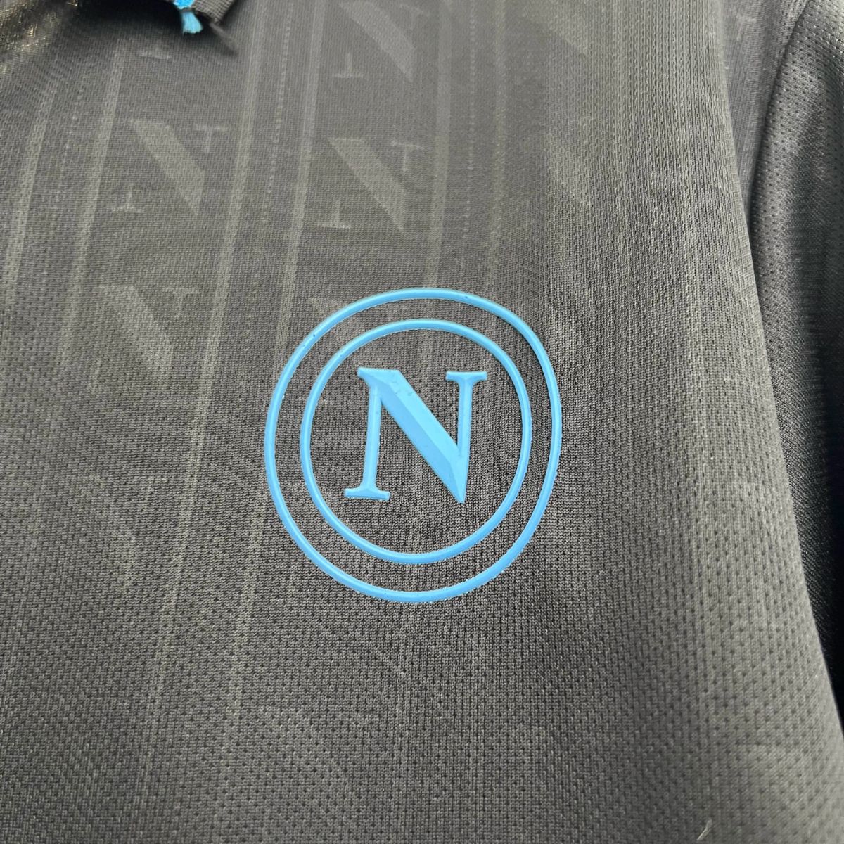 2025/26 Napoli Second Away Black jersey Fan version