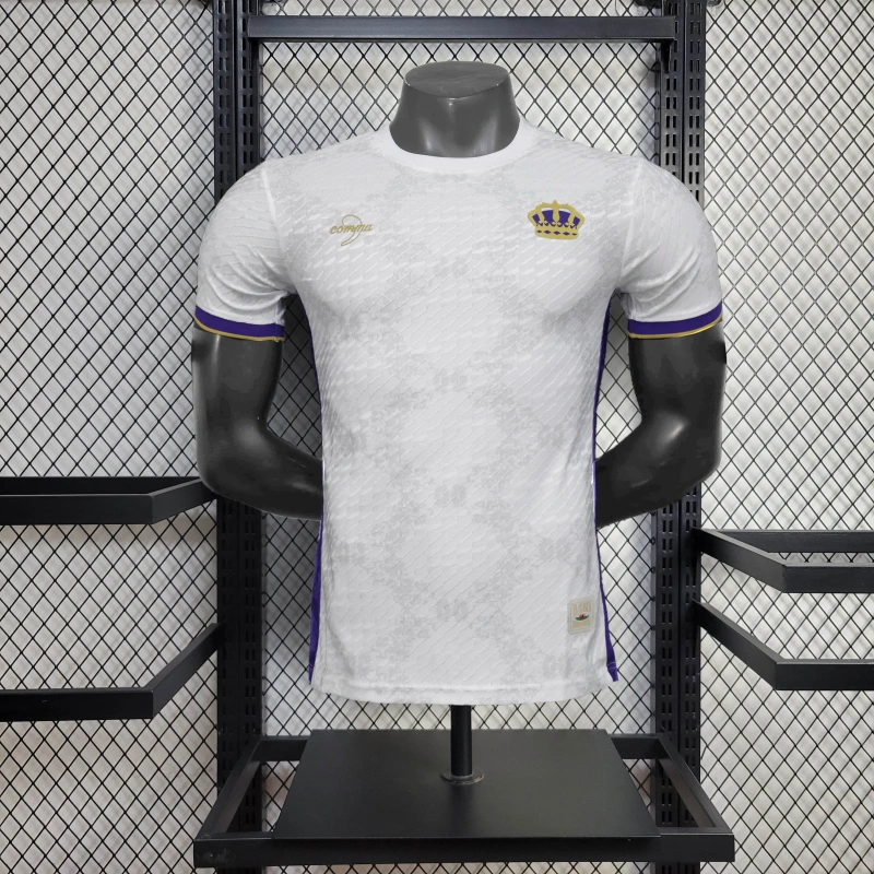 25/26 Real Madrid Special Edition White jersey Player Version