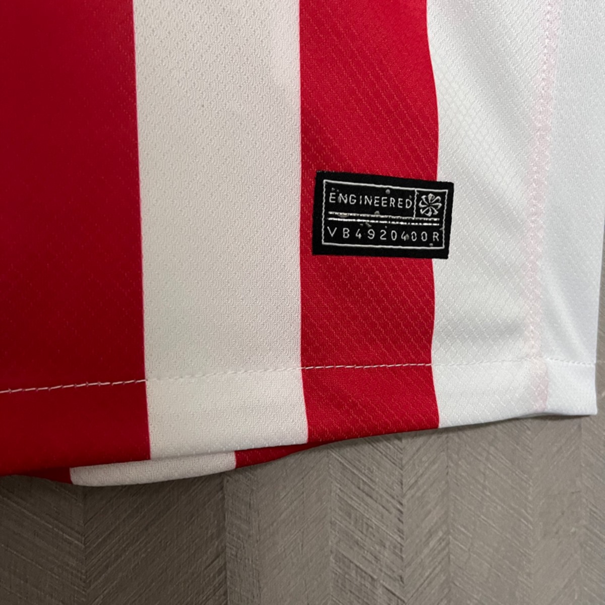 25/26 Atletico Madrid Home Jersey Fan Version