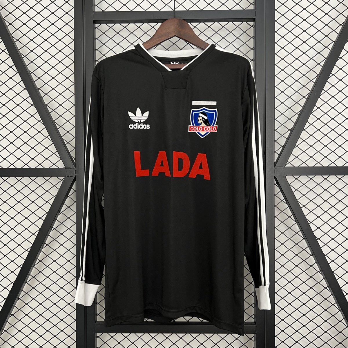 Retro Colo Colo 1991 Away jersey Fan Version