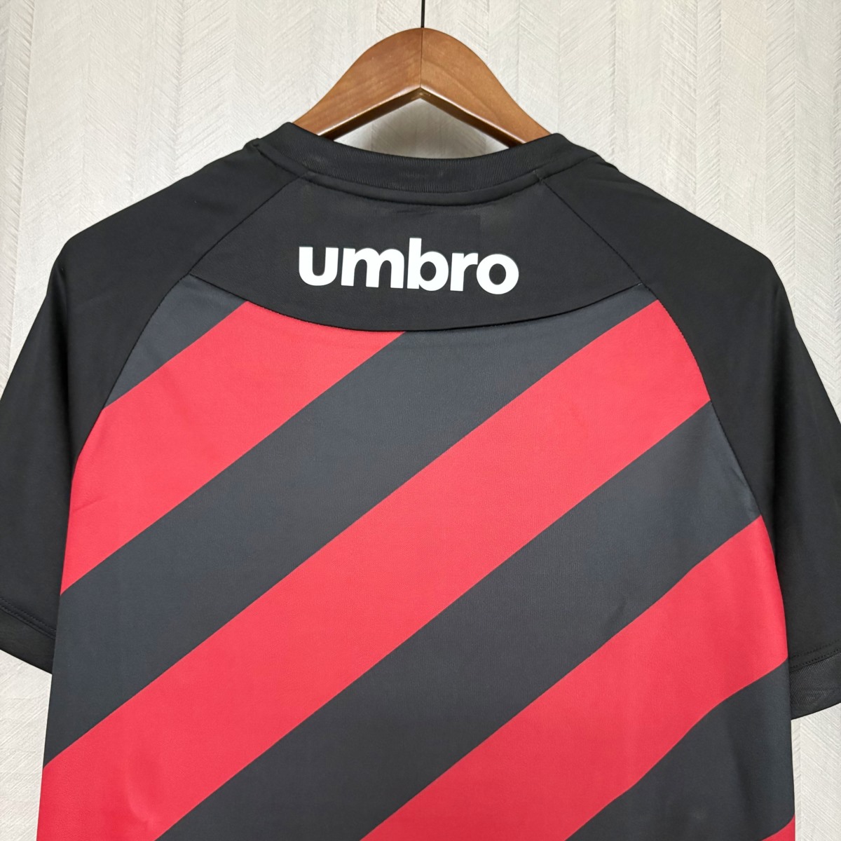 2026/27 Atlético Paranaense Home Jersey Fan Version