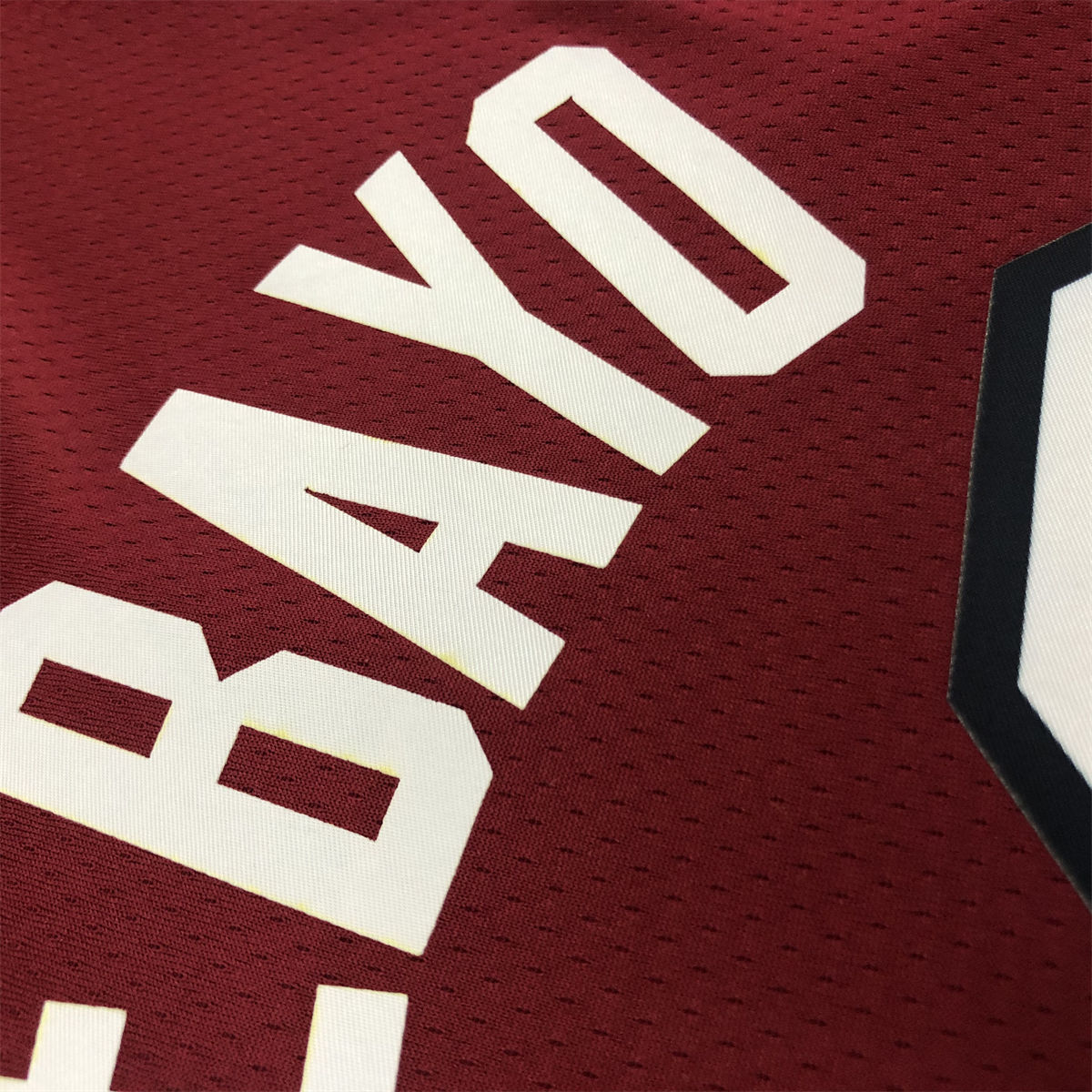 NBA Miami Hearts V-Neck Red Jersey ADEBAYO#13 S-XXL