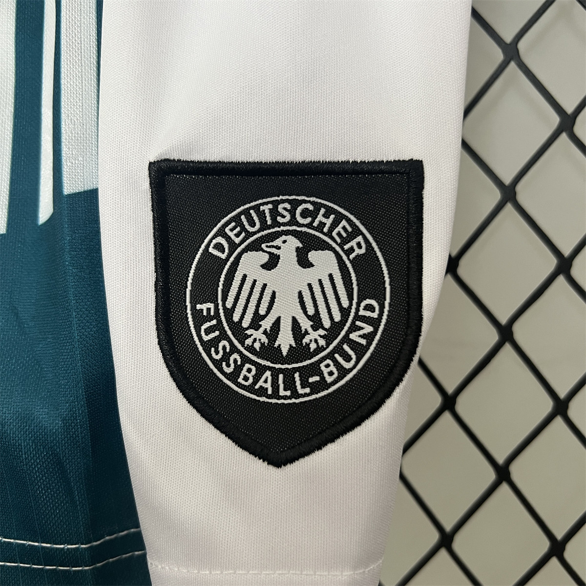 Retro Germany 1996 Home  jersey Kid Kits Size 16-28