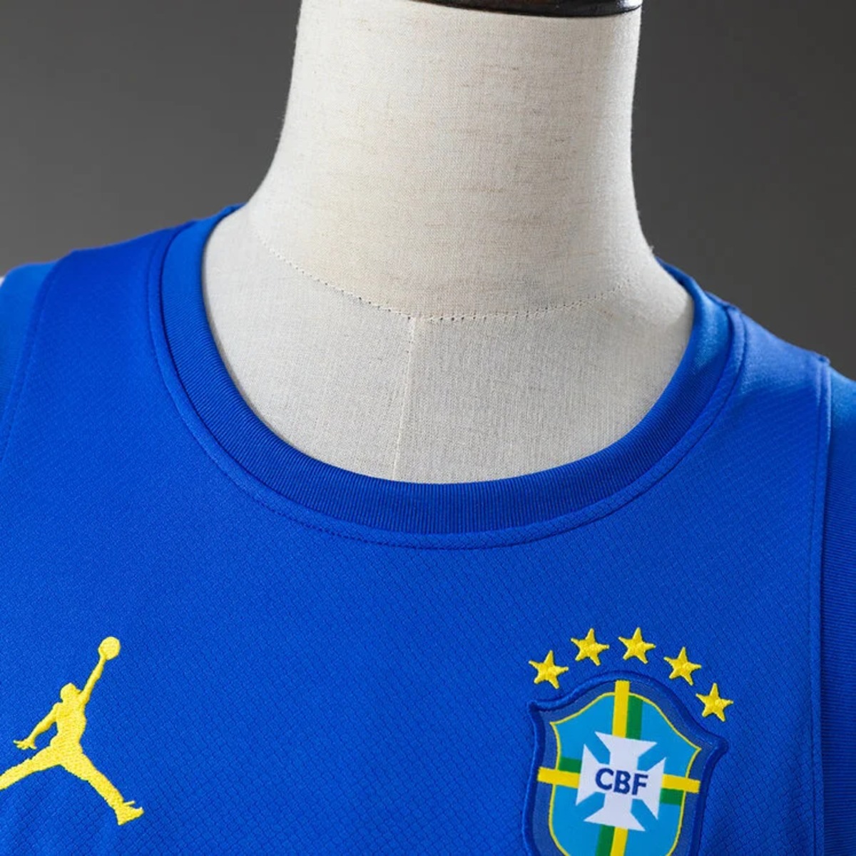 2026 Brazil x Jordan Training Vest Fan version