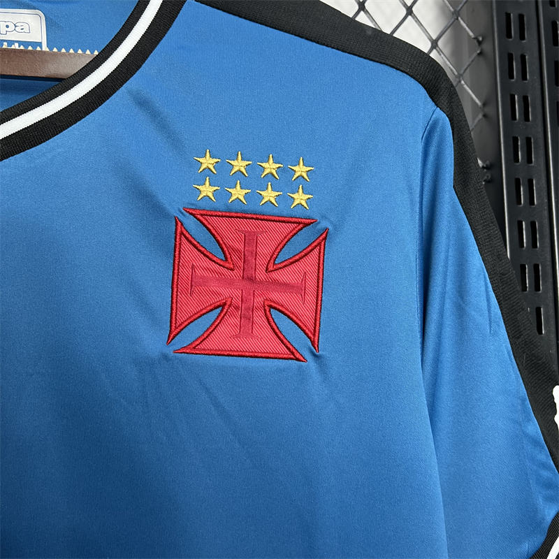 2024/25 Vasco Da Gama Goalkeeper Blue jersey Fan Version
