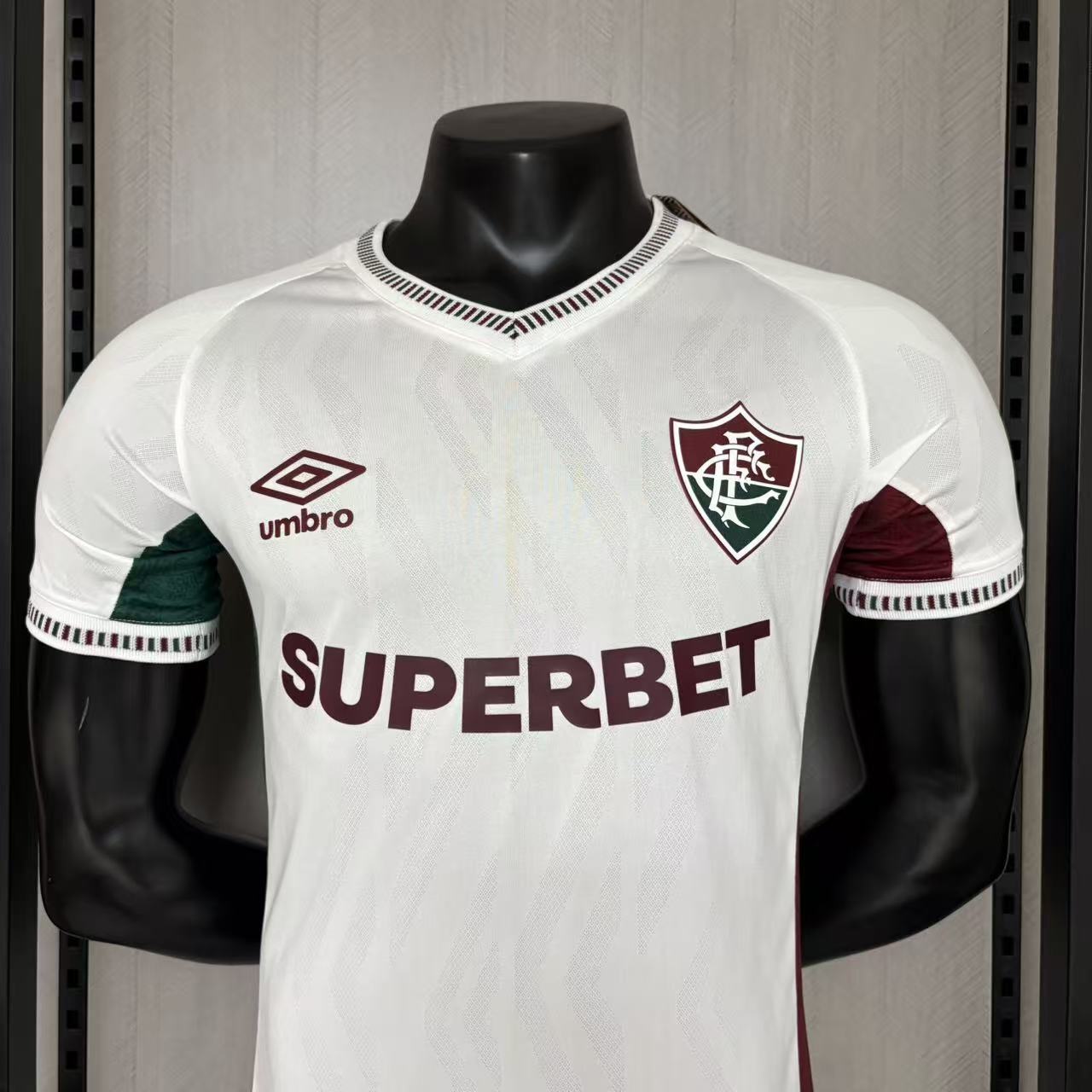 25/26 Fluminense Away Jersey Player Version