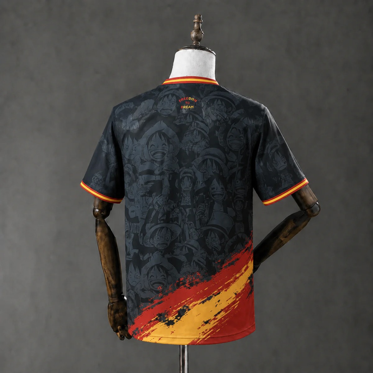 2026 Spain X One Piece Special Edition Jersey Fan Version
