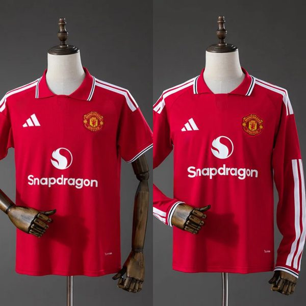 2026/27 Manchester United Home Jersey Fan Version