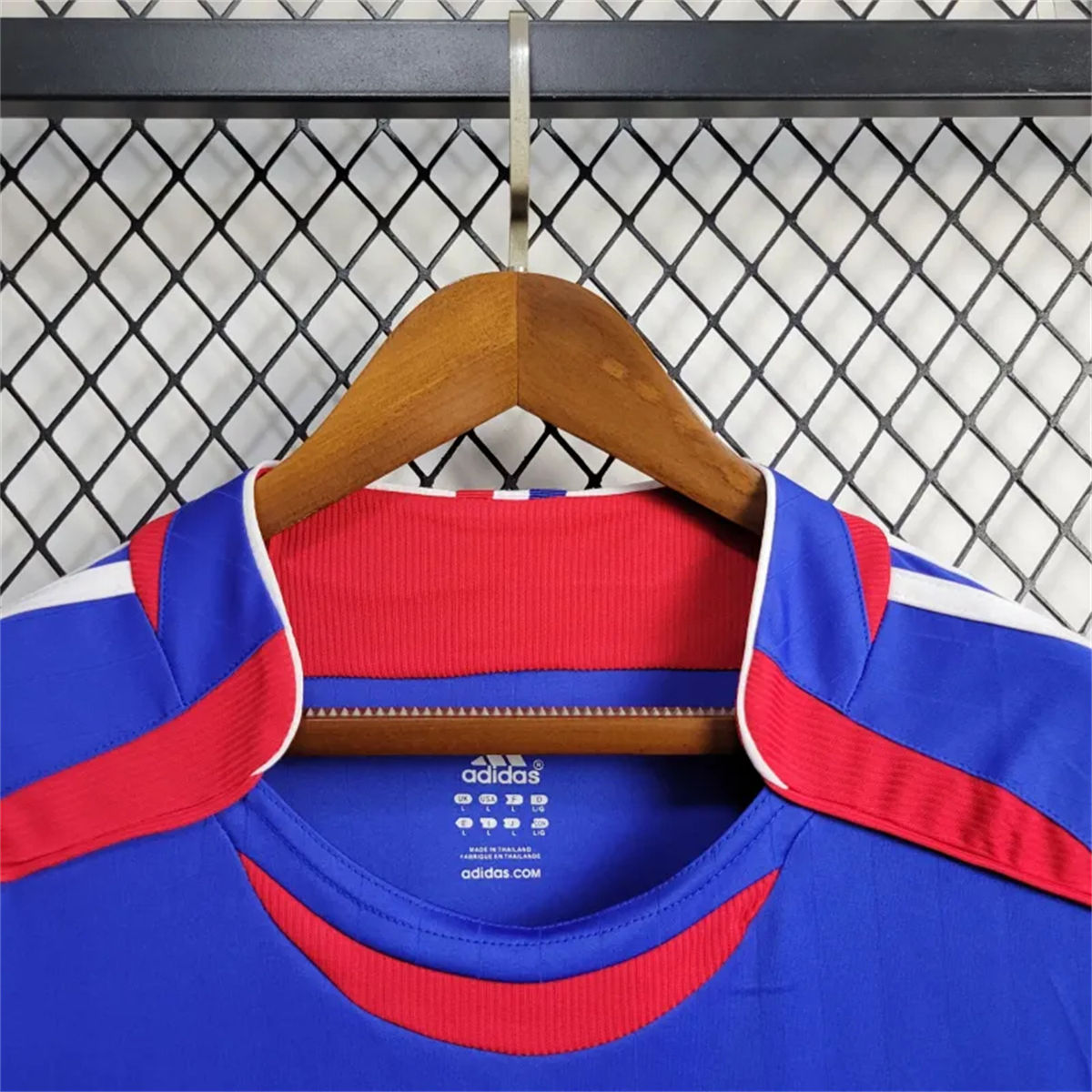 Retro France 2006 Home jersey Fan Version