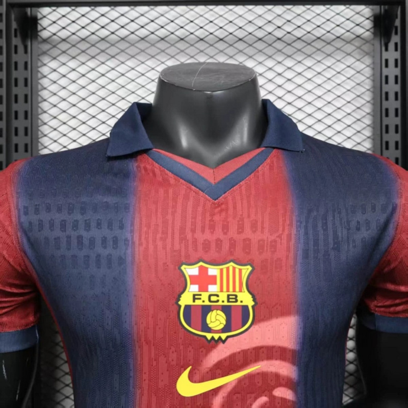 2025/26 Barcelona Barça x Travis Scott jersey Player Version