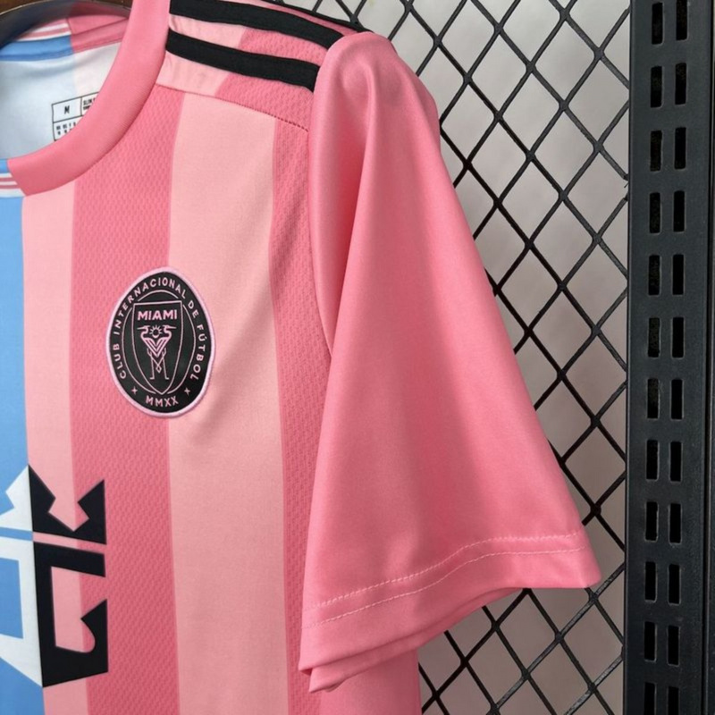 2025/26 Inter Miami Home-Away Mix Edition Jersey Fan Version