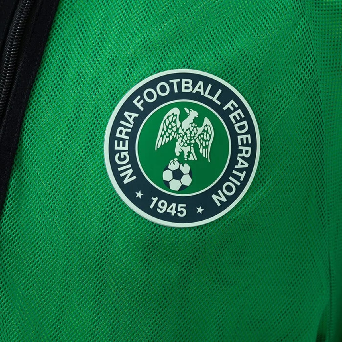 2026 Nigeria Green Windbreaker