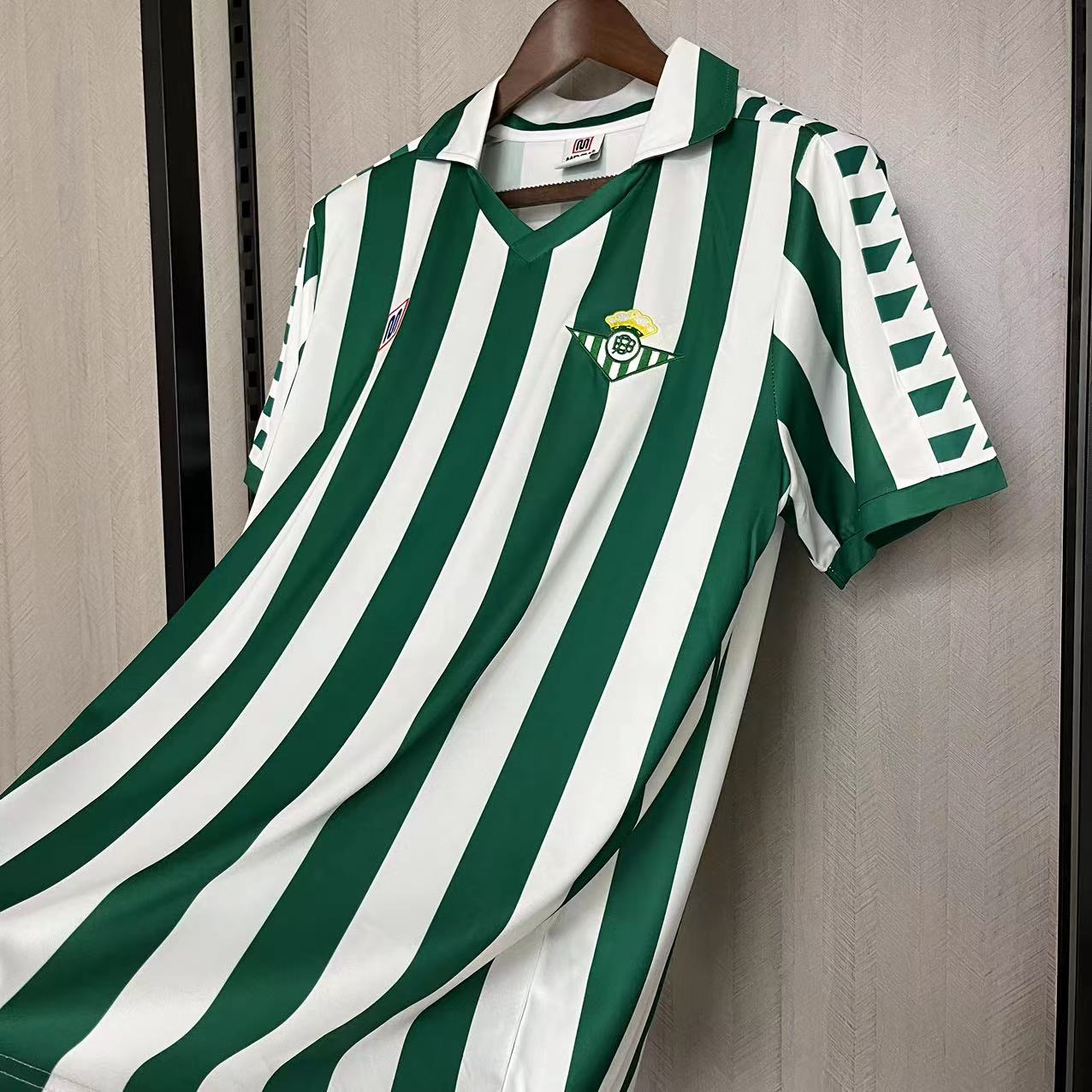 Retro Real Betis 82/85 home jersey Fan Version