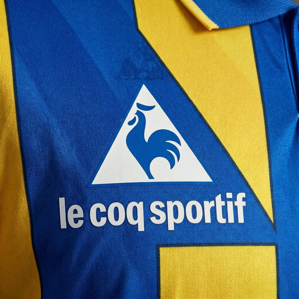 Retro 1995/97 Rosario Central Home Jersey Fan Version
