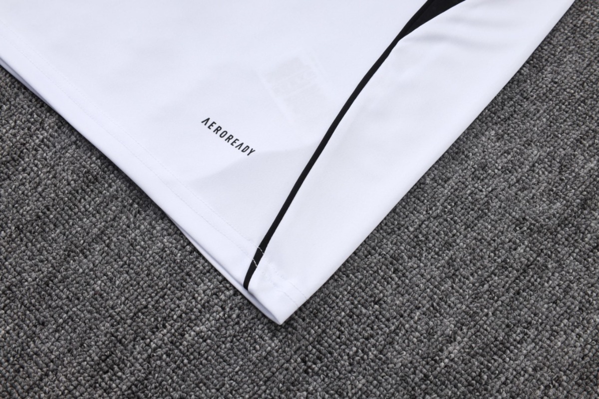 2026 Arsenal White Training Set Shirt and Shorts