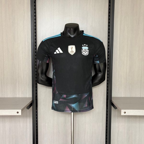 Argentina 2026 World Cup Training Black jersey Player Version