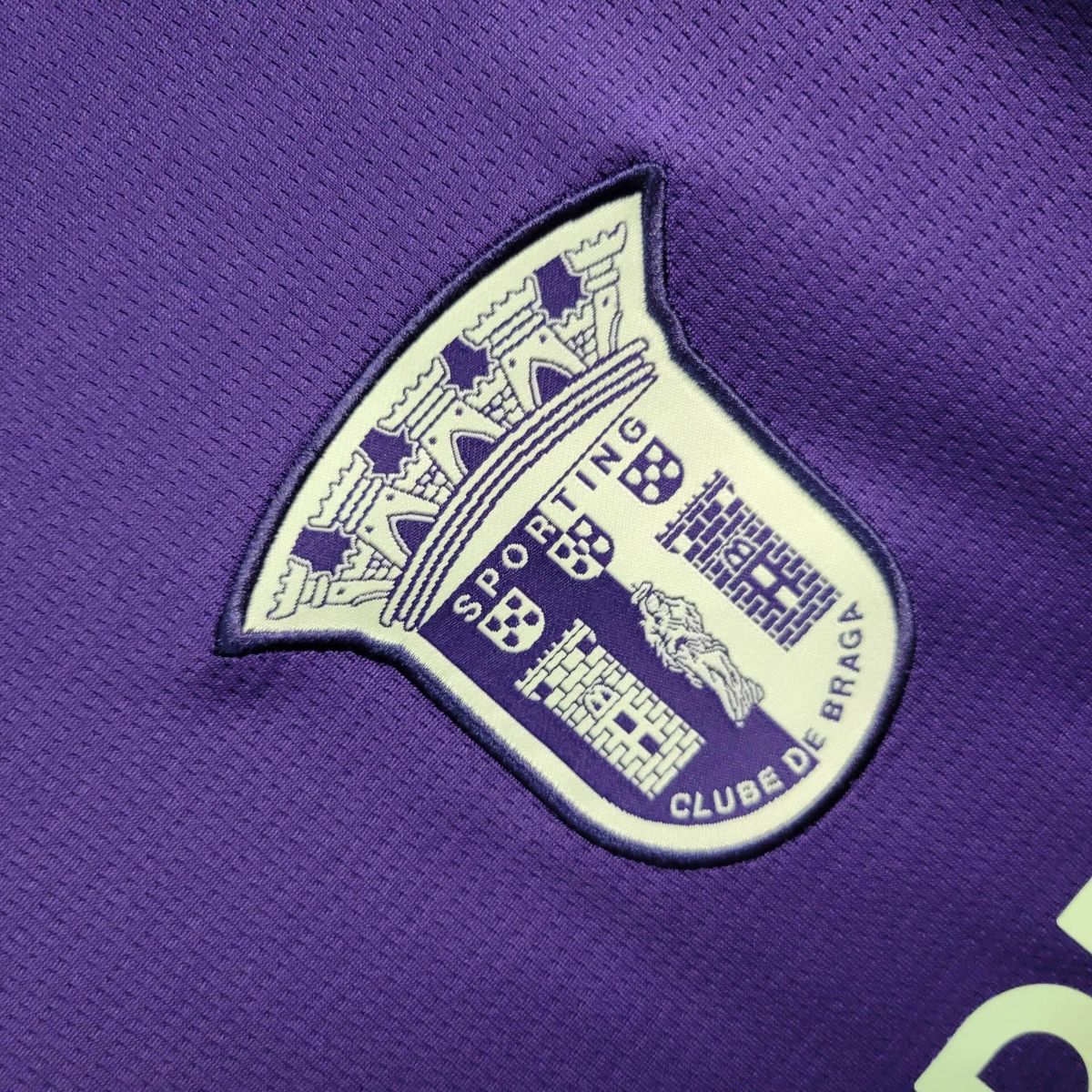 2025/26 Sporting Braga Second Away jersey Fan version