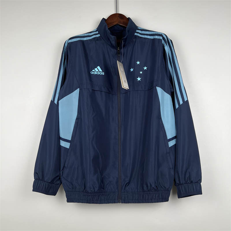 23/24 windbreaker Cruzeiro Sport Unifom jersey Sport Unifom