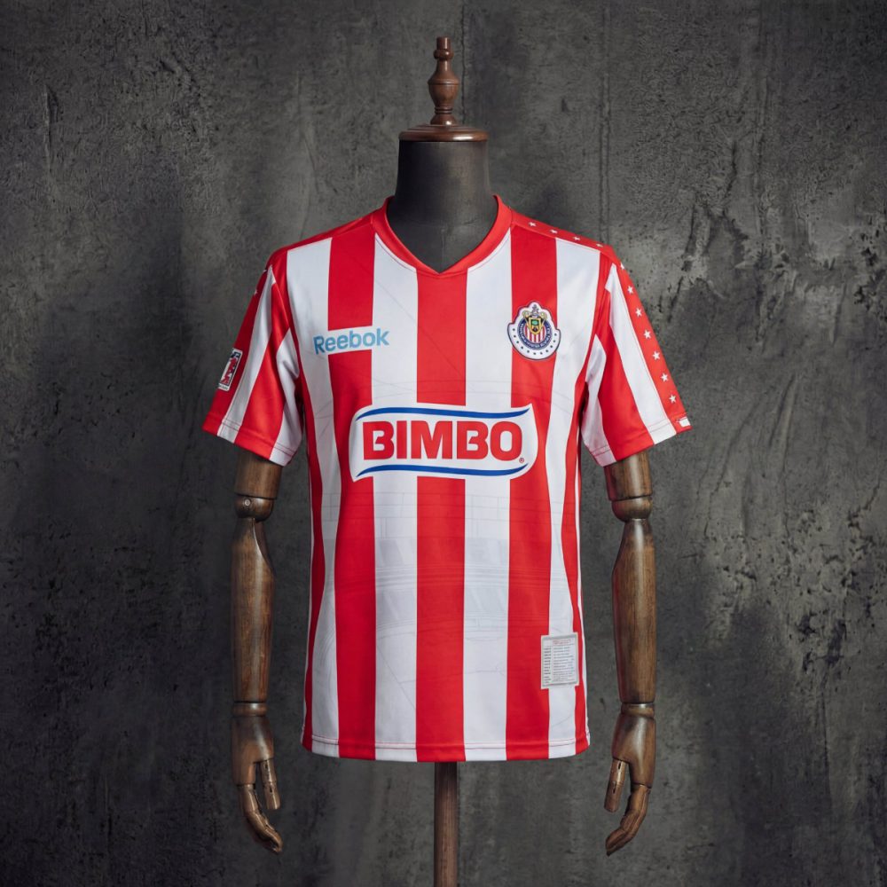 Retro Chivas 2010/11 Home Jersey Fan Version