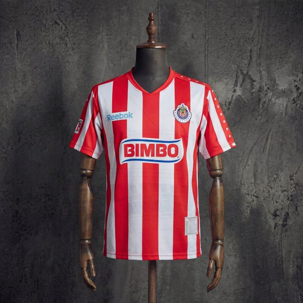 Retro Chivas 2010/11 Home Jersey Fan Version